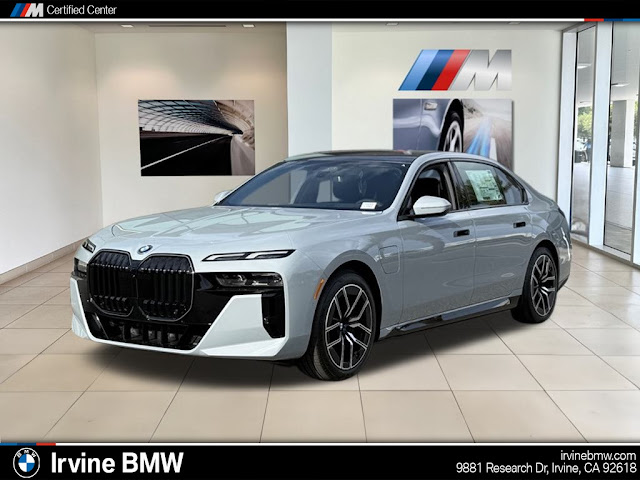 2025 BMW 7 Series 750e xDrive
