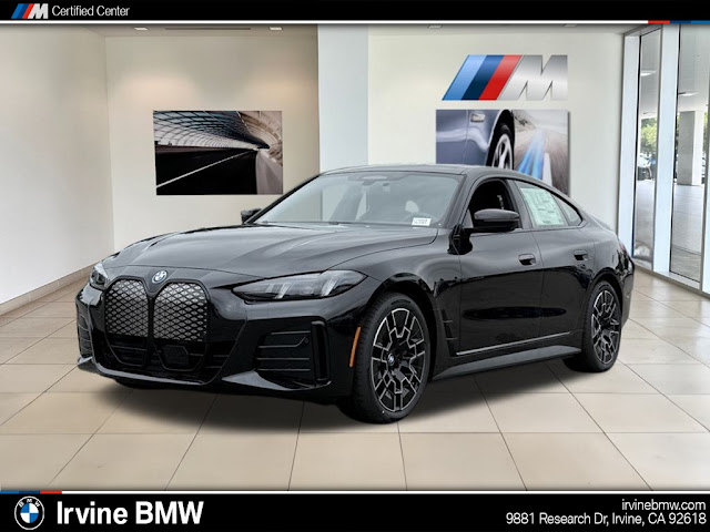 2025 BMW i4 eDrive40