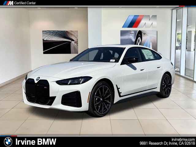 2025 BMW i4 M50