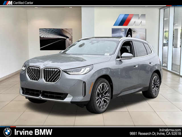 2025 BMW X3 xDrive30