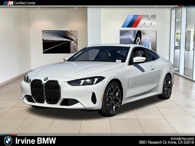 2026 BMW 4 Series 430i