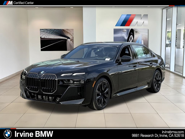 2025 BMW 7 Series 740i