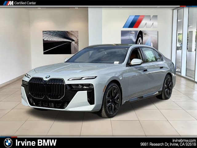 2025 BMW 7 Series 740i