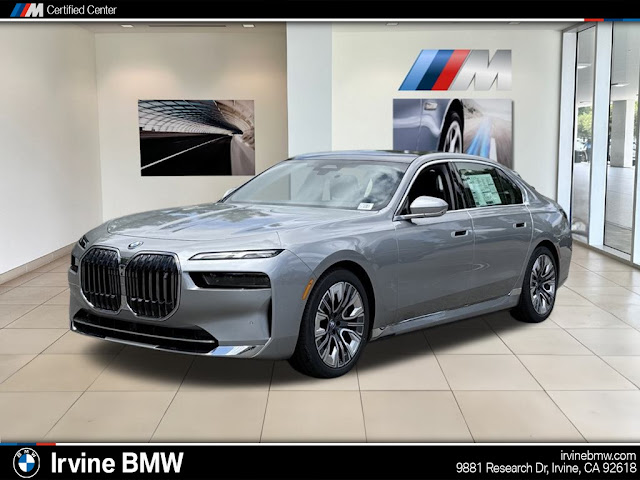 2025 BMW i7 xDrive60