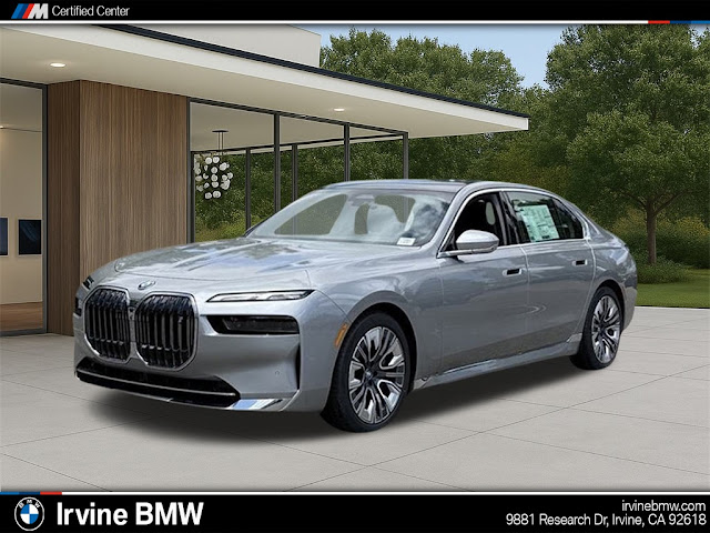 2025 BMW i7 xDrive60