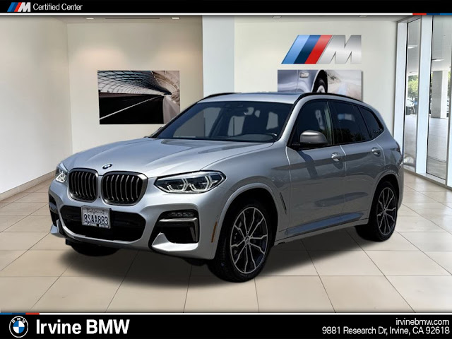 2020 BMW X3 M40i