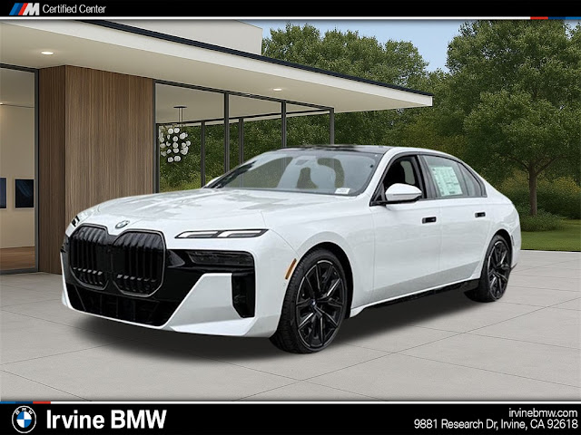 2025 BMW 7 Series 760i xDrive