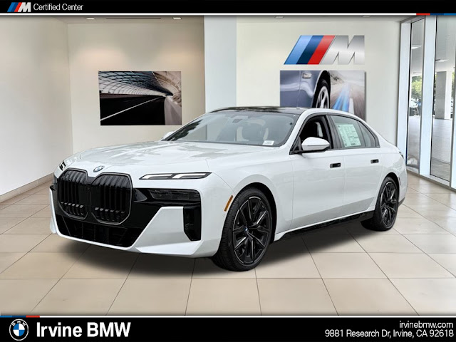 2025 BMW 7 Series 760i xDrive
