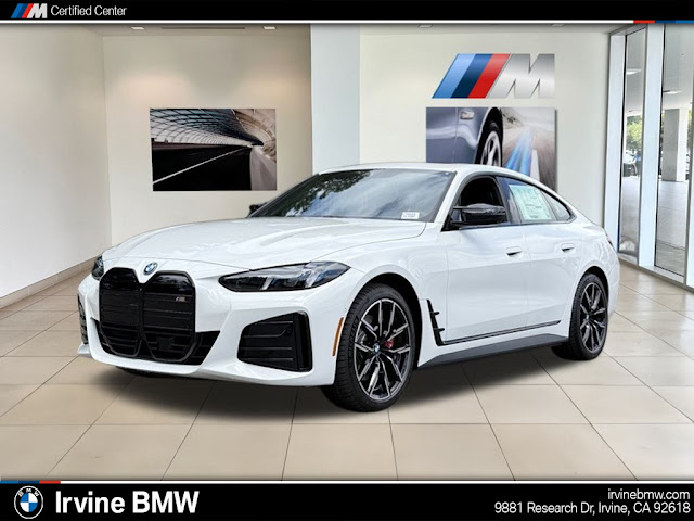 2025 BMW i4 M50