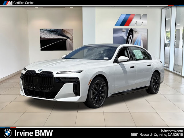 2025 BMW i7 xDrive60