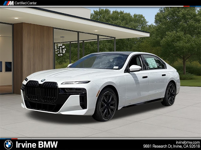 2025 BMW i7 xDrive60