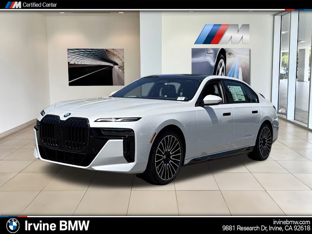 2025 BMW i7 xDrive60