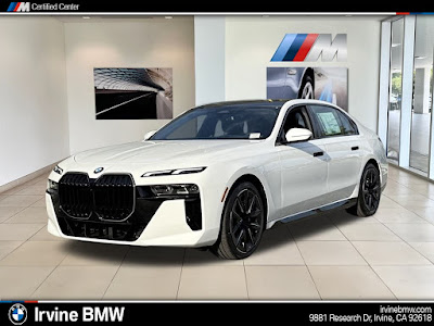 2025 BMW 7 Series