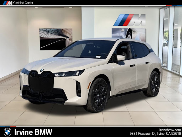 2026 BMW iX 