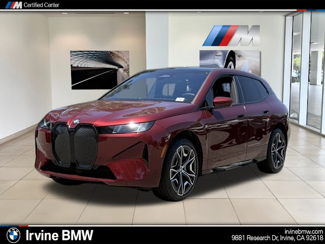 2026 BMW iX 