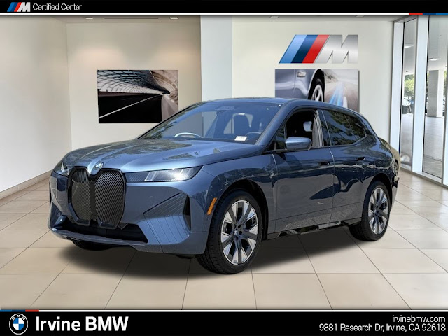 2026 BMW iX 