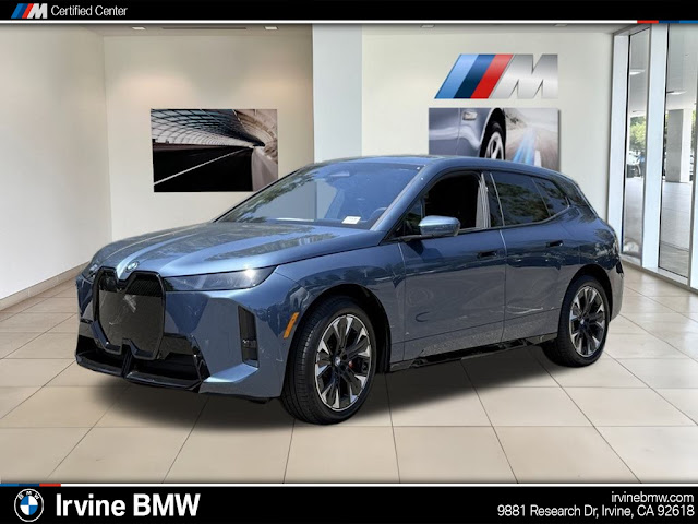 2026 BMW iX 
