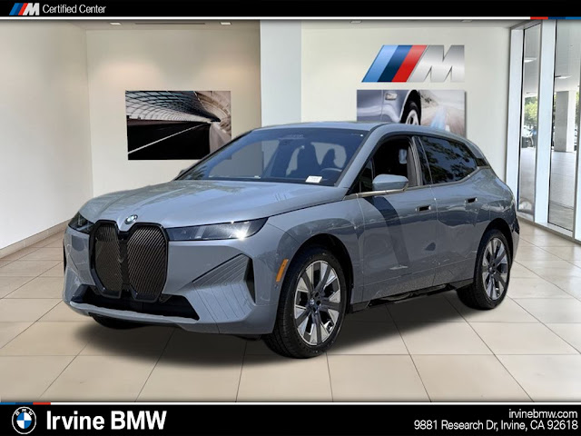 2026 BMW iX 