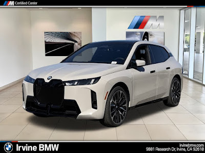 2026 BMW iX