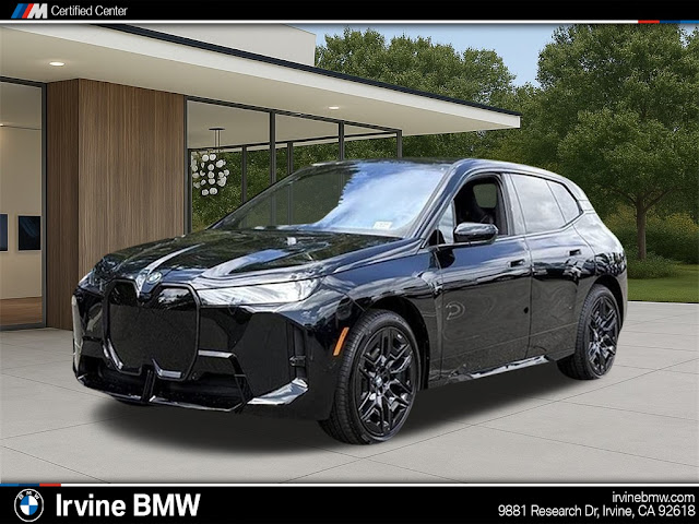2026 BMW iX 