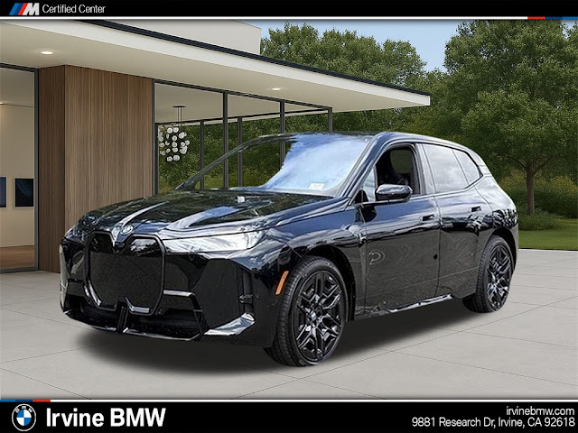 2026 BMW iX xDrive60