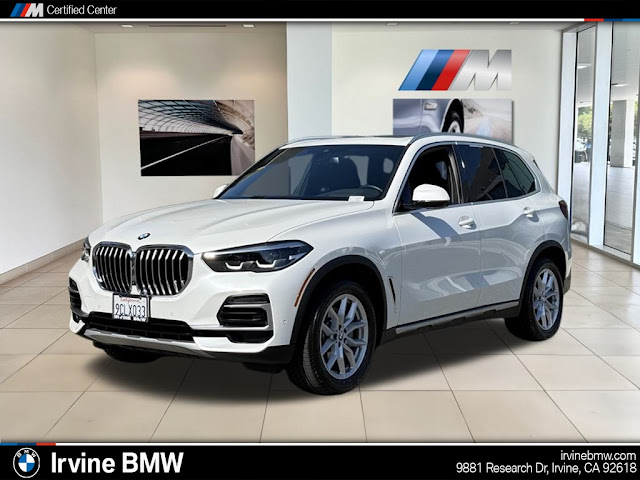 2022 BMW X5 xDrive40i