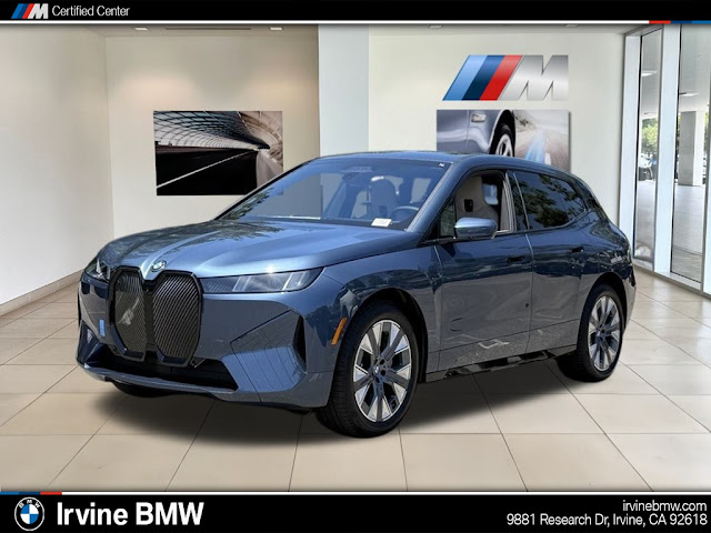2026 BMW iX 