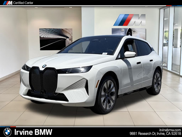 2026 BMW iX 