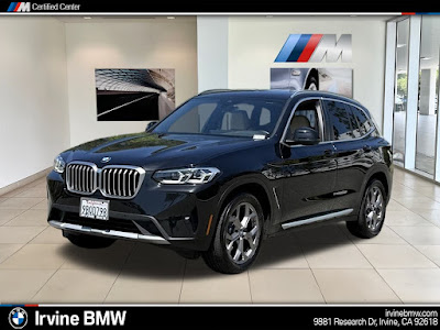 2022 BMW X3