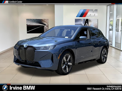 2026 BMW iX