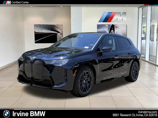 2026 BMW iX 