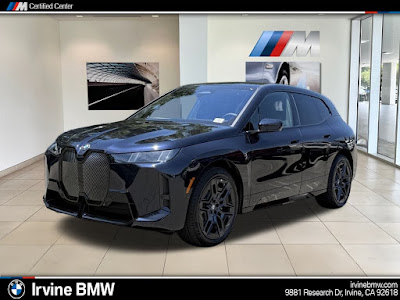 2026 BMW iX