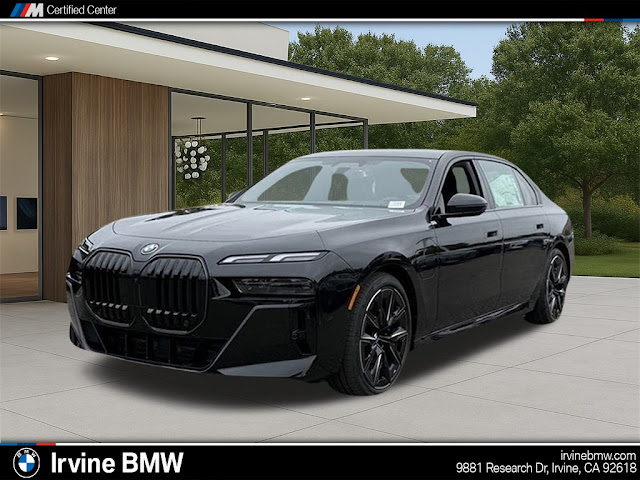 2025 BMW 7 Series 750e xDrive