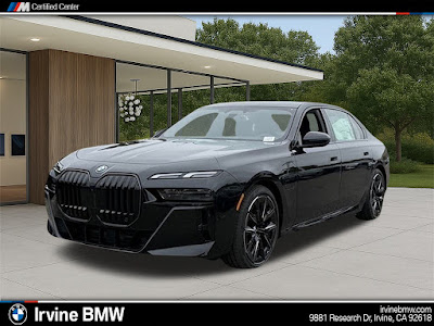 2025 BMW 7 Series