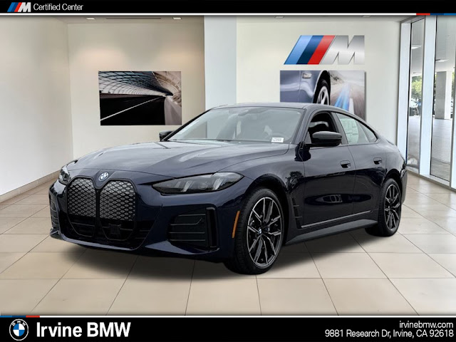2025 BMW i4 eDrive40