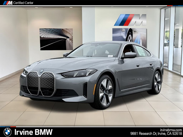2025 BMW i4 eDrive40