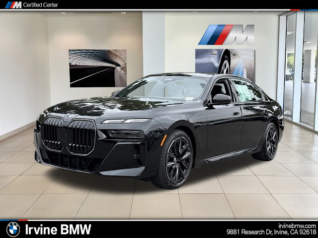 2025 BMW 7 Series 740i