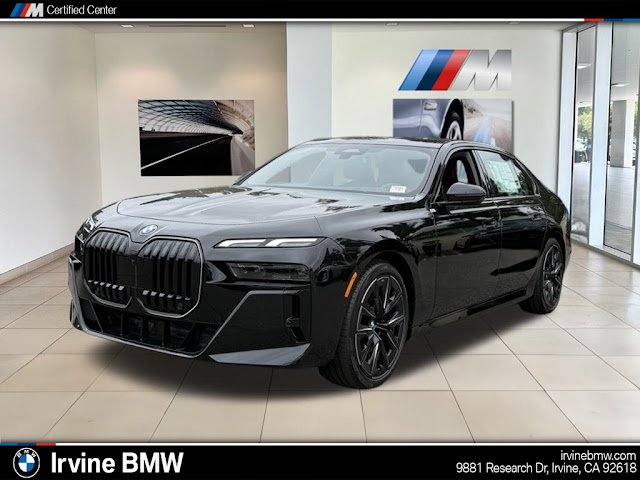 2025 BMW 7 Series 740i