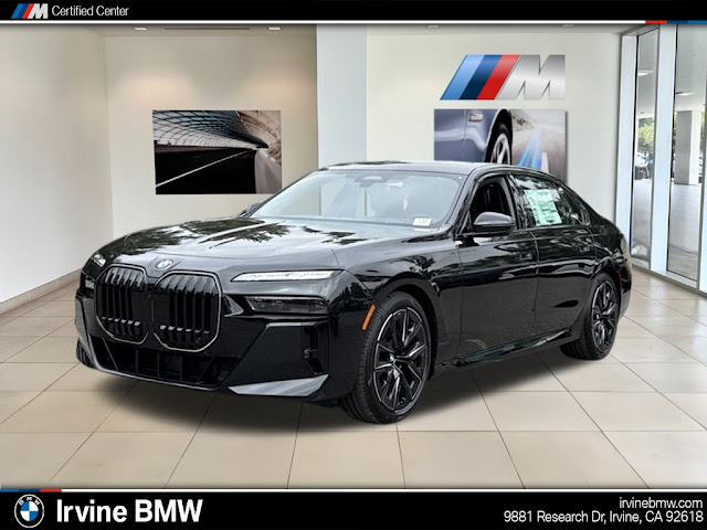 2025 BMW 7 Series 760i xDrive