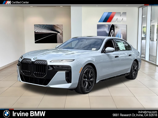 2025 BMW 7 Series 760i xDrive
