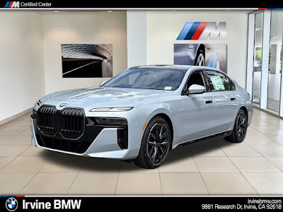2025 BMW 7 Series