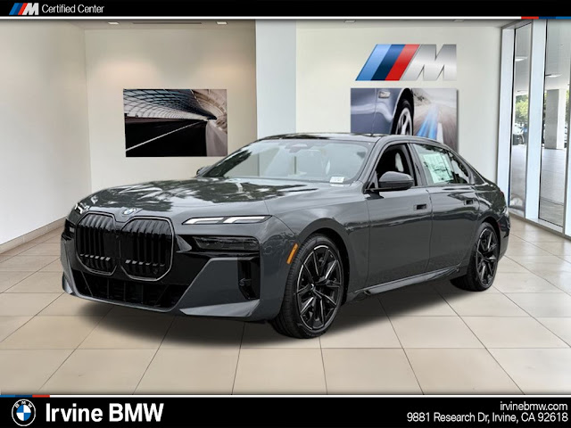 2025 BMW 7 Series 760i xDrive