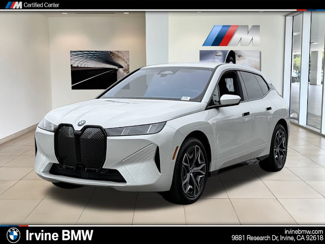 2026 BMW iX 