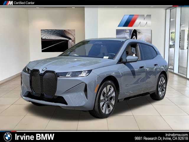 2026 BMW iX 