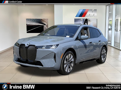 2026 BMW iX