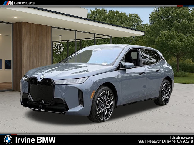 2026 BMW iX 