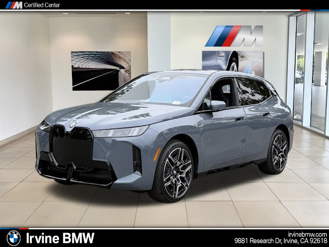 2026 BMW iX 