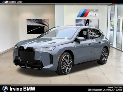 2026 BMW iX