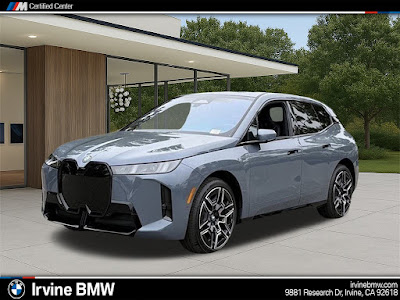 2026 BMW iX