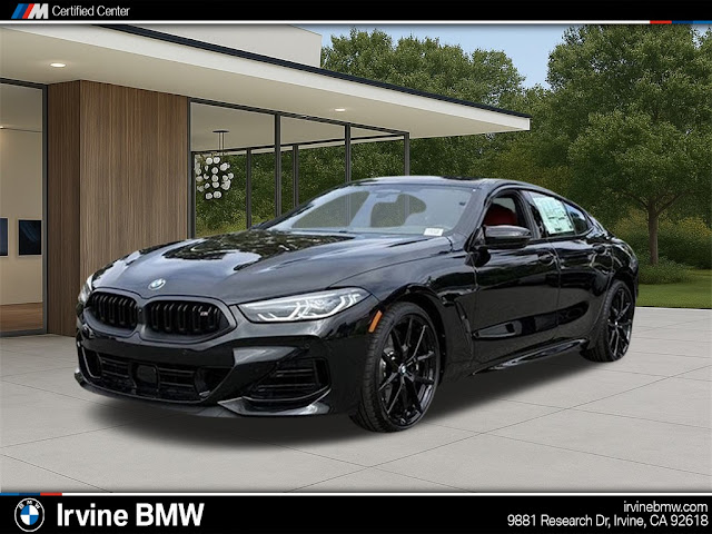 2026 BMW 8 Series M850i xDrive Gran Coupe